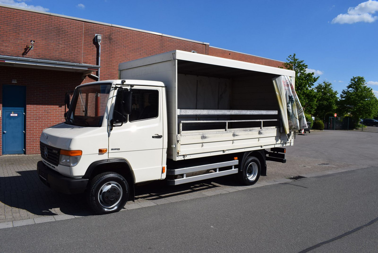 Mercedes-Benz Vario Vario 616 D GetränkeNutzlast 2450KG - Curtain side van: picture 1 Mercedes-Benz Vario Vario 616 D GetränkeNutzlast 2450KG - Curtain side van: picture 1