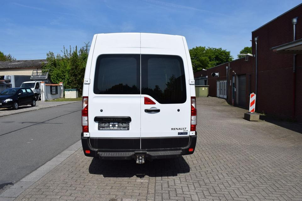 Renault Master 3,5t Allrad 4X4 Klima Standheizung L4H2 - Panel van: picture 5 Renault Master 3,5t Allrad 4X4 Klima Standheizung L4H2 - Panel van: picture 5