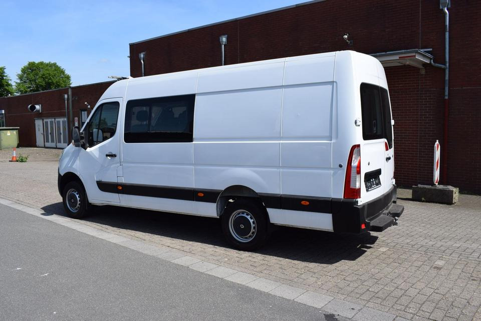 Renault Master 3,5t Allrad 4X4 Klima Standheizung L4H2 - Panel van: picture 3 Renault Master 3,5t Allrad 4X4 Klima Standheizung L4H2 - Panel van: picture 3