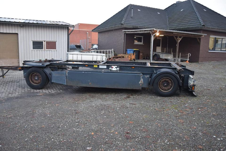 Schmitz Cargobull AFW 18 L20 Maxi SAF Achsen 2 X Palettenkasten - Container transporter/ Swap body trailer: picture 2 Schmitz Cargobull AFW 18 L20 Maxi SAF Achsen 2 X Palettenkasten - Container transporter/ Swap body trailer: picture 2