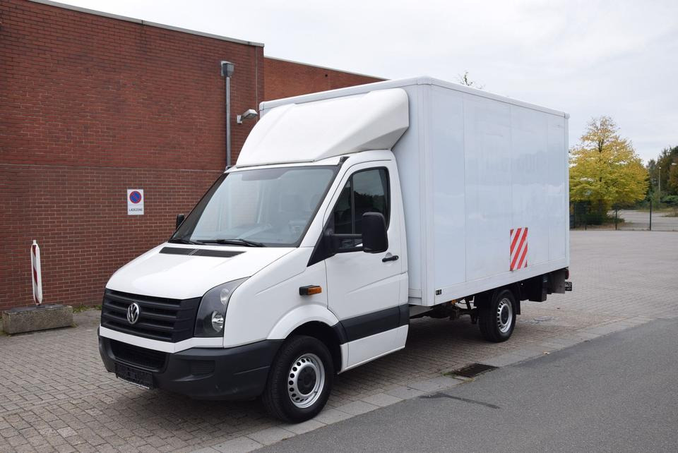 Volkswagen Crafter 35 Koffer 2,0 TDI LBW Palfinger 500KG - Box van: picture 1 Volkswagen Crafter 35 Koffer 2,0 TDI LBW Palfinger 500KG - Box van: picture 1