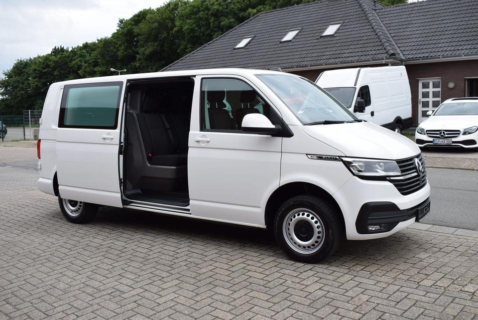 Volkswagen T6.1 Lang DOKA 5-Sitzer ACC Klima LED Standheiz - Passenger van: picture 1 Volkswagen T6.1 Lang DOKA 5-Sitzer ACC Klima LED Standheiz - Passenger van: picture 1