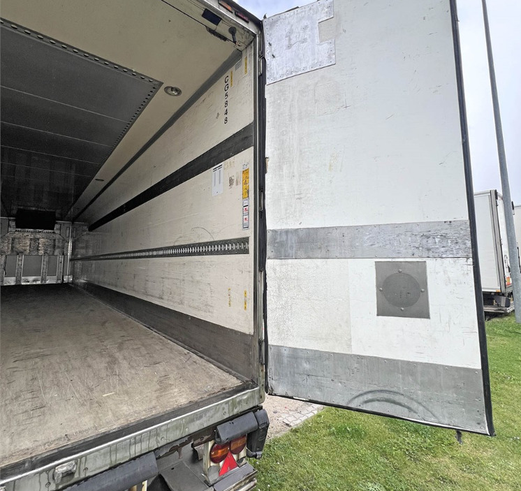 Refrigerator semi-trailer KRONE SD: picture 12