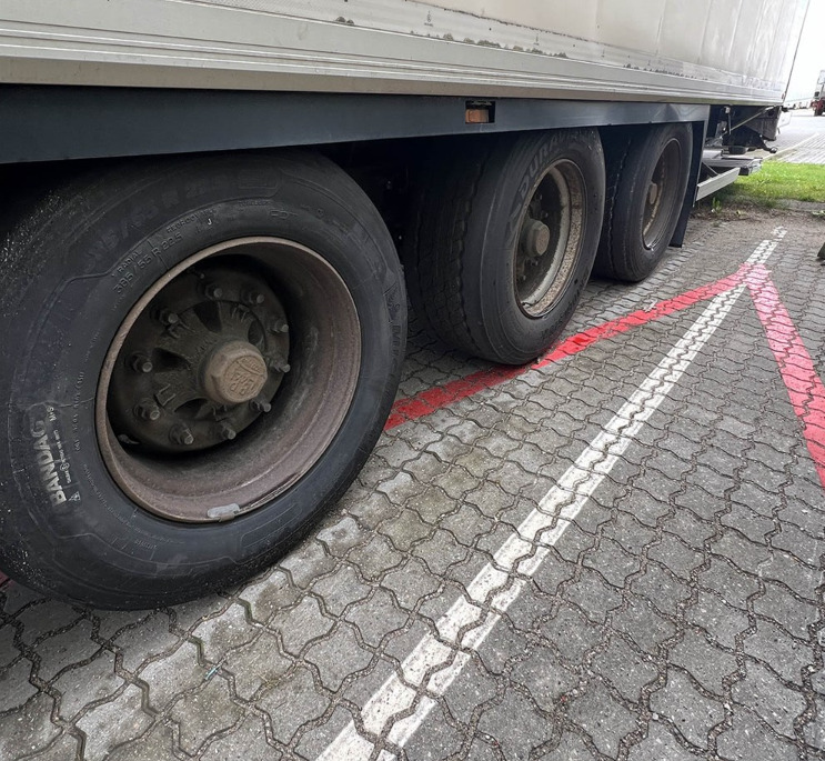 Refrigerator semi-trailer KRONE SD: picture 16