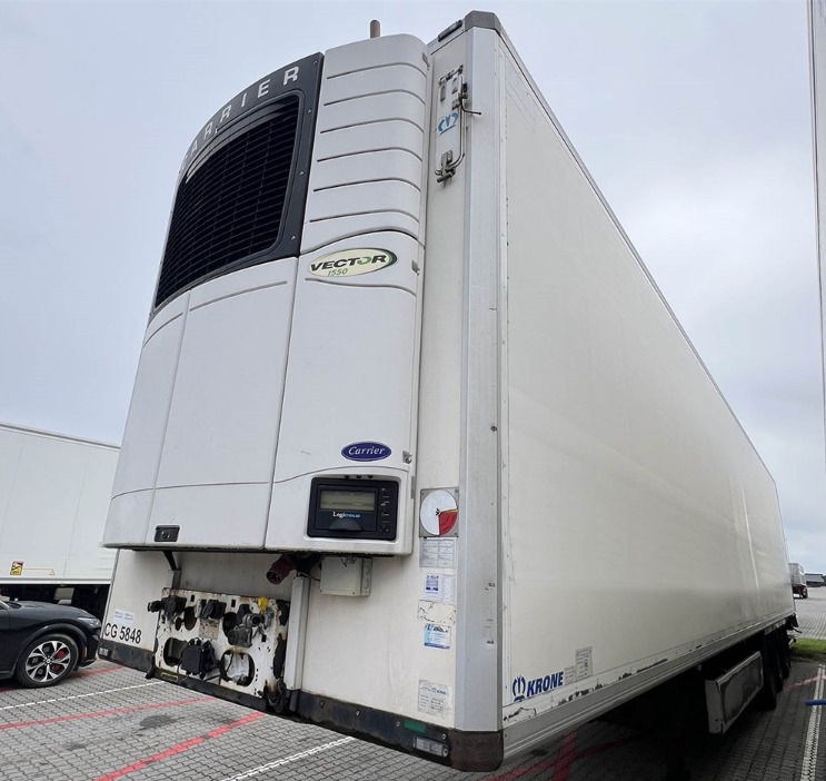 Refrigerator semi-trailer KRONE SD: picture 8