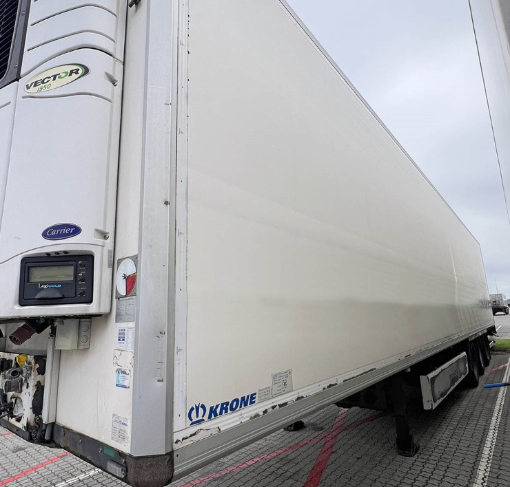 Refrigerator semi-trailer KRONE SD: picture 7