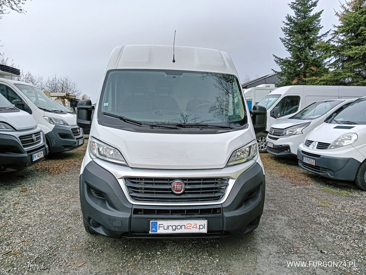FIAT DUCATO FURGON BLASZAK L2H2 NR 787 - Small van: picture 2 FIAT DUCATO FURGON BLASZAK L2H2 NR 787 - Small van: picture 2