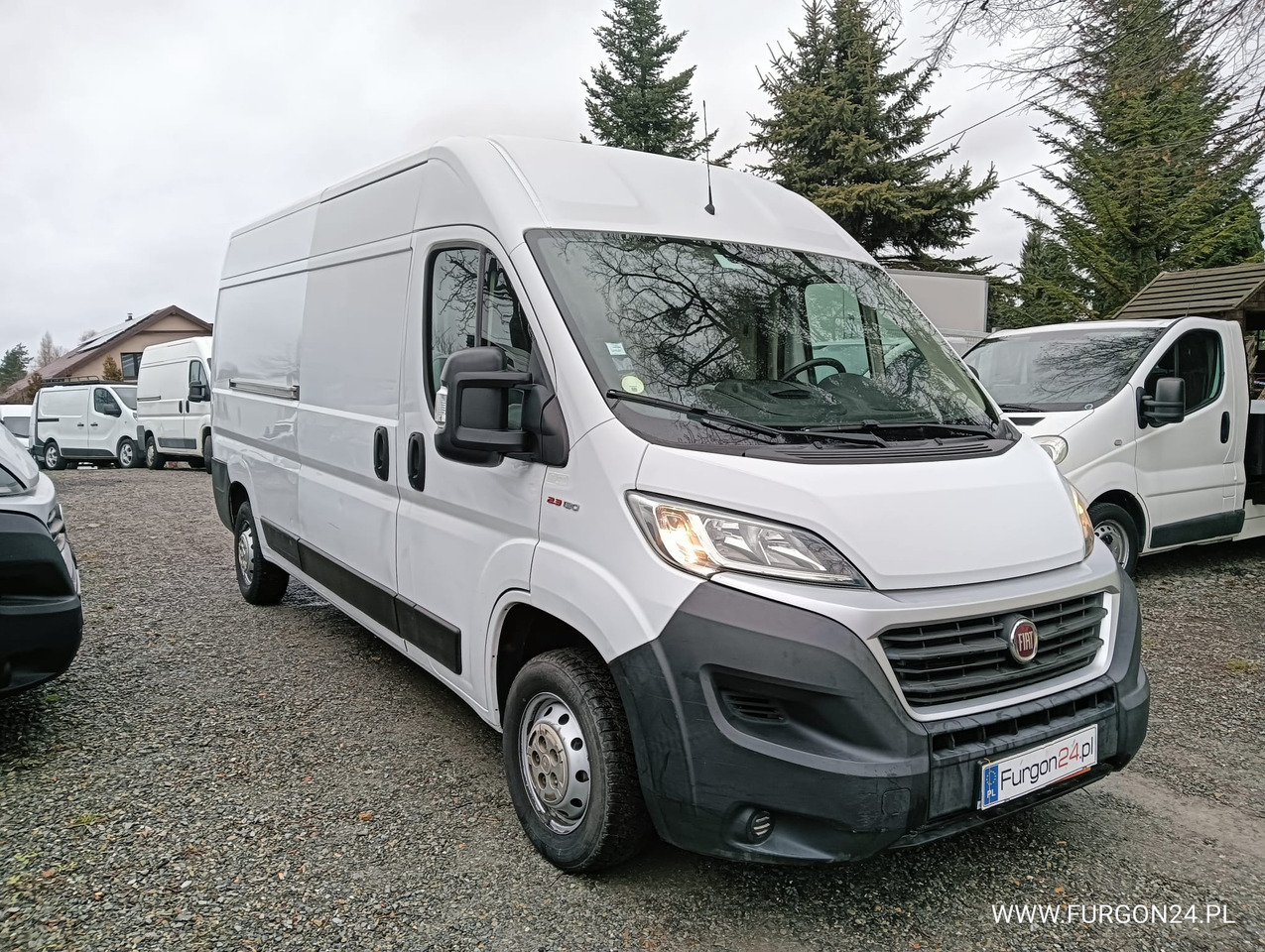 FIAT DUCATO FURGON BLASZAK L3H2 NR 819 - Small van: picture 3 FIAT DUCATO FURGON BLASZAK L3H2 NR 819 - Small van: picture 3