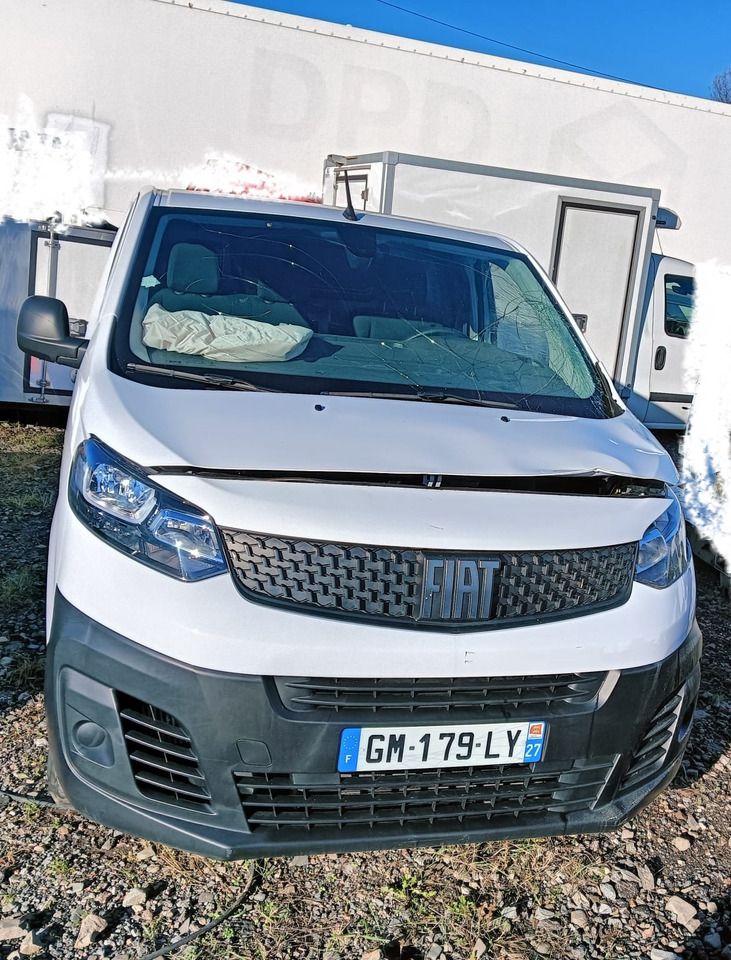 FIAT SCUDO FURGON BLASZAK NR 795 USZKODZONY!!!2023R - Small van: picture 2 FIAT SCUDO FURGON BLASZAK NR 795 USZKODZONY!!!2023R - Small van: picture 2