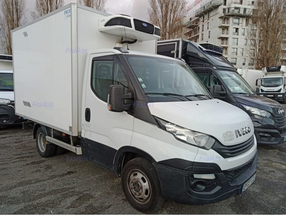 IVECO DAILY 35C13 KONTENER CHŁODNIA NR 873 - Refrigerated van: picture 1 IVECO DAILY 35C13 KONTENER CHŁODNIA NR 873 - Refrigerated van: picture 1