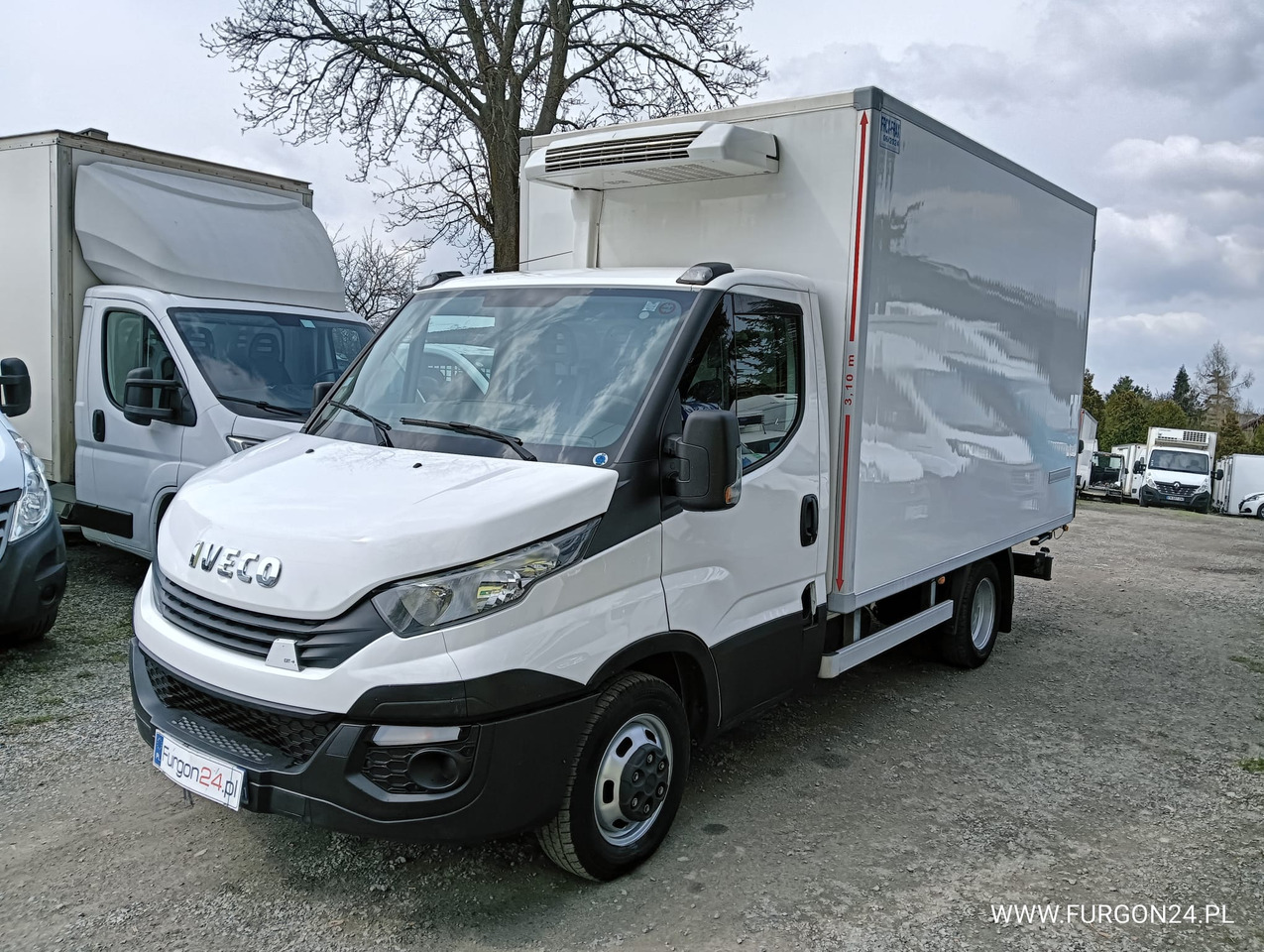 IVECO DAILY 35C14 RAMA DO ZABUDOWY NR 841 - Refrigerated van: picture 1 IVECO DAILY 35C14 RAMA DO ZABUDOWY NR 841 - Refrigerated van: picture 1
