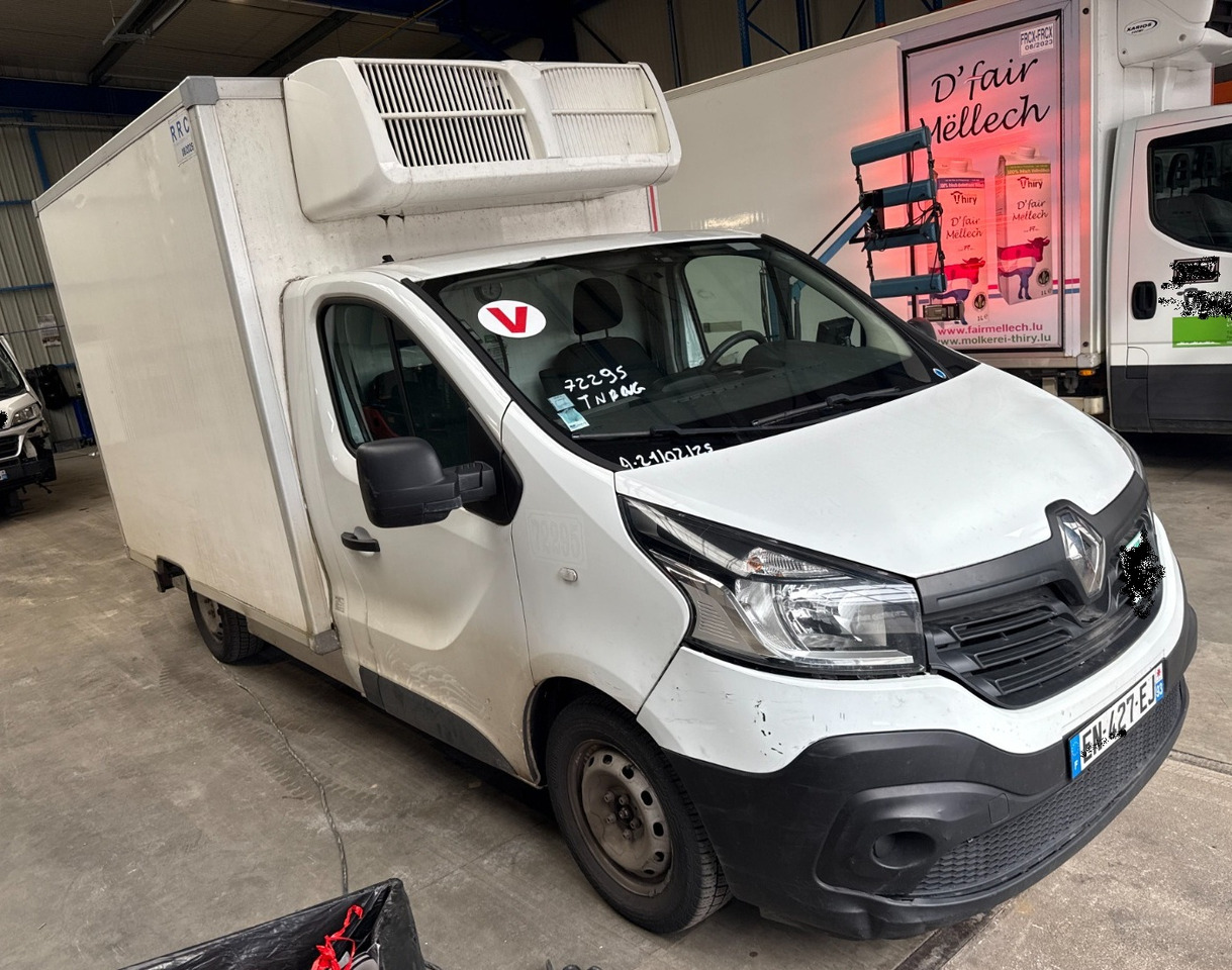 RENAULT TRAFIC KONTENER CHŁODNIA MROŹNIA NR 857 - Refrigerated van: picture 1 RENAULT TRAFIC KONTENER CHŁODNIA MROŹNIA NR 857 - Refrigerated van: picture 1
