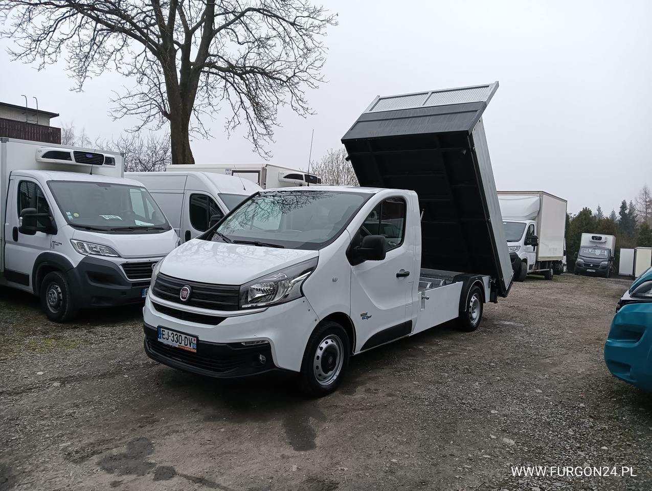 RENAULT TRAFIC PLATFORMA DO ZABUDOWY NR 625 - Tipper van: picture 3 RENAULT TRAFIC PLATFORMA DO ZABUDOWY NR 625 - Tipper van: picture 3