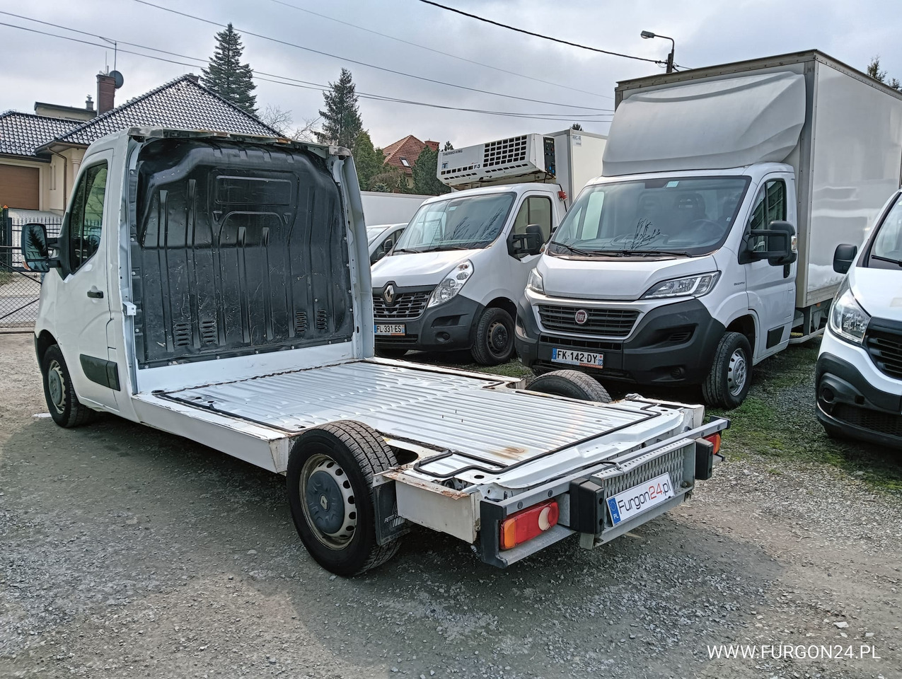 Van RENAULT MASTER PLATFORMA DO ZABUDOWY NR 835: picture 6