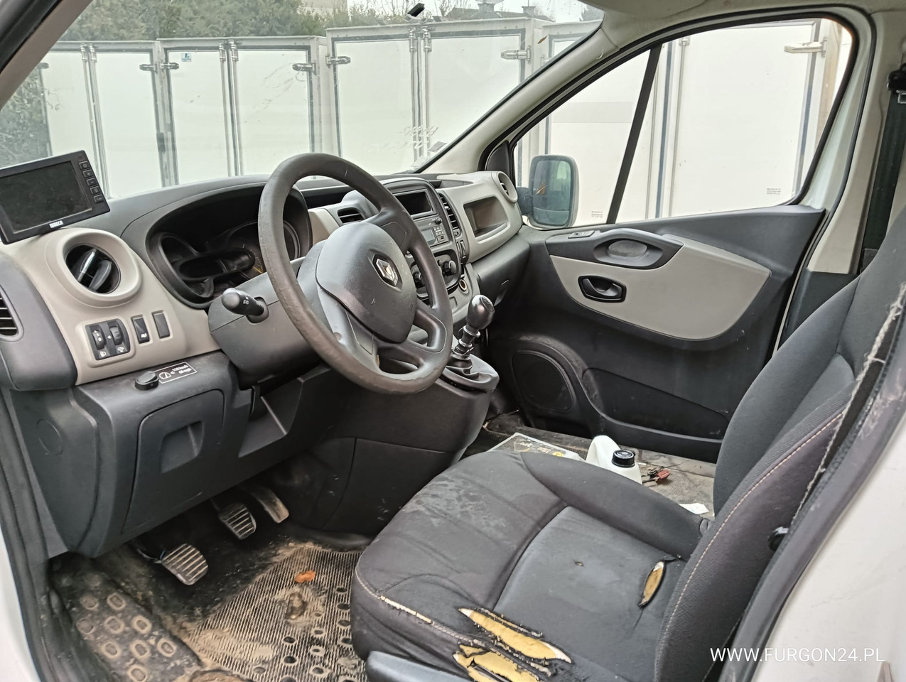 RENAULT TRAFIC DO ZABUDOWY NR 781 - Van: picture 5 RENAULT TRAFIC DO ZABUDOWY NR 781 - Van: picture 5