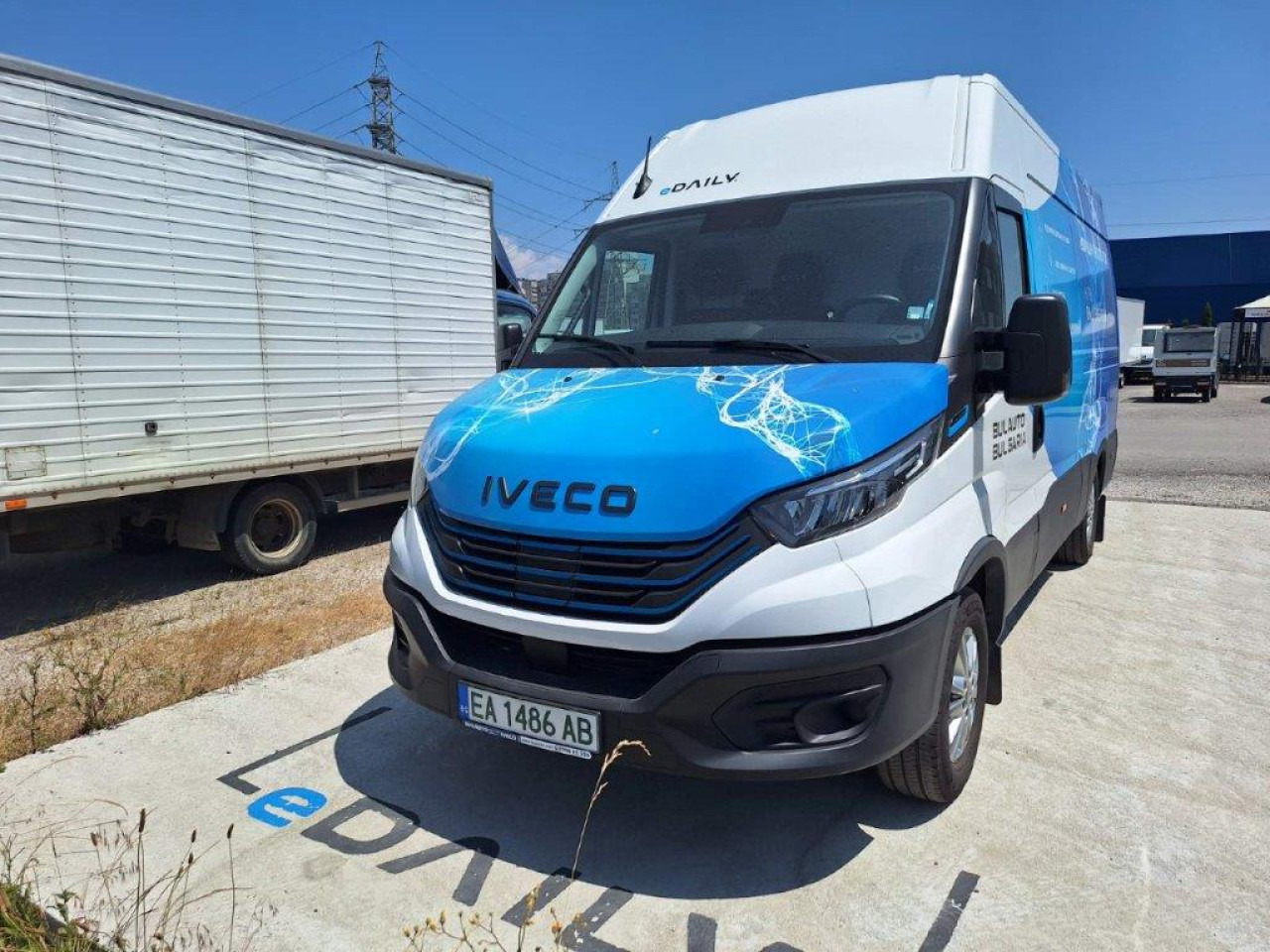 IVECO 35S14E/P - Panel van, Electric van: picture 1 IVECO 35S14E/P - Panel van, Electric van: picture 1