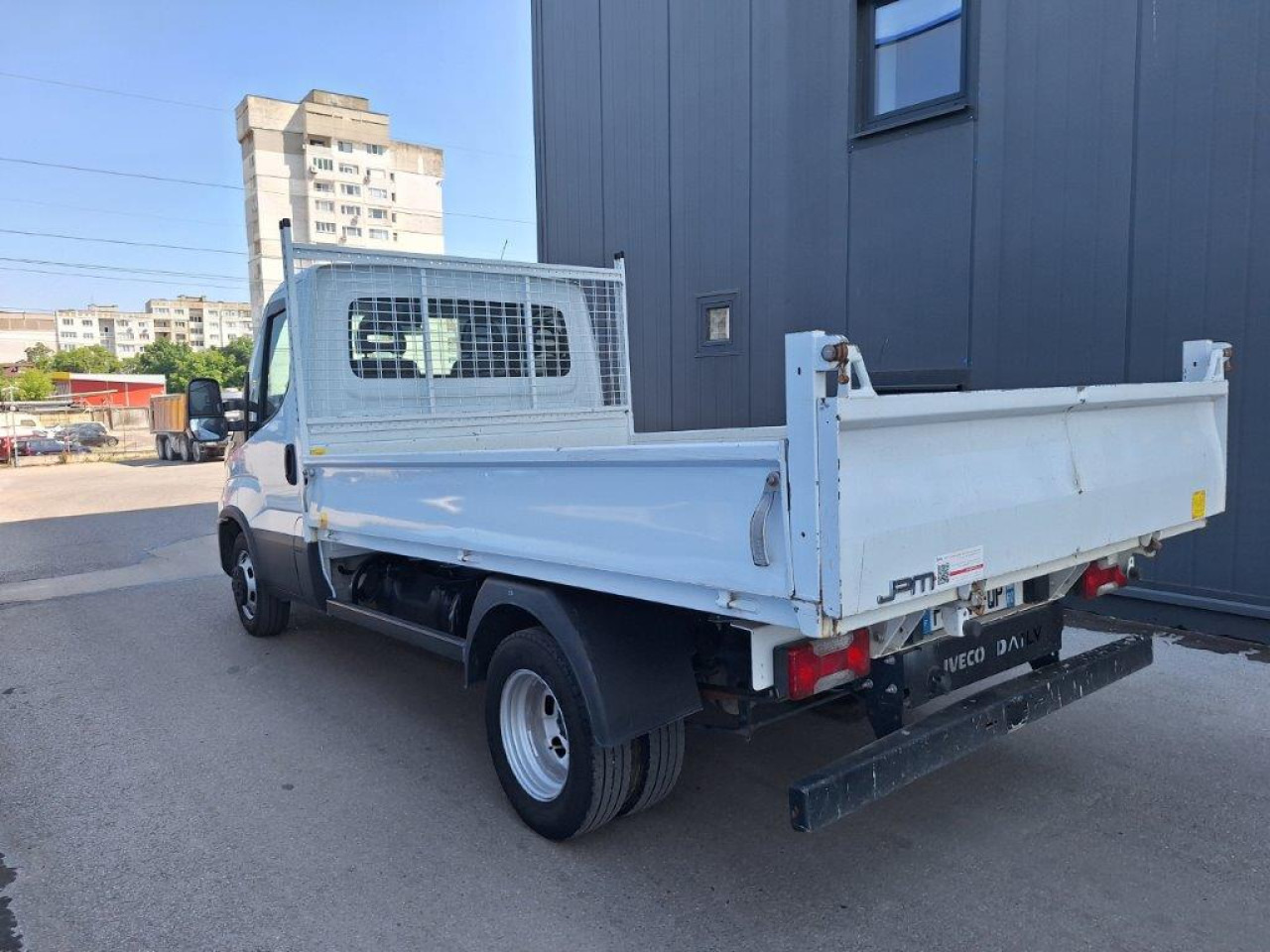 Tipper van IVECO Daily 35C14 tipper: picture 6