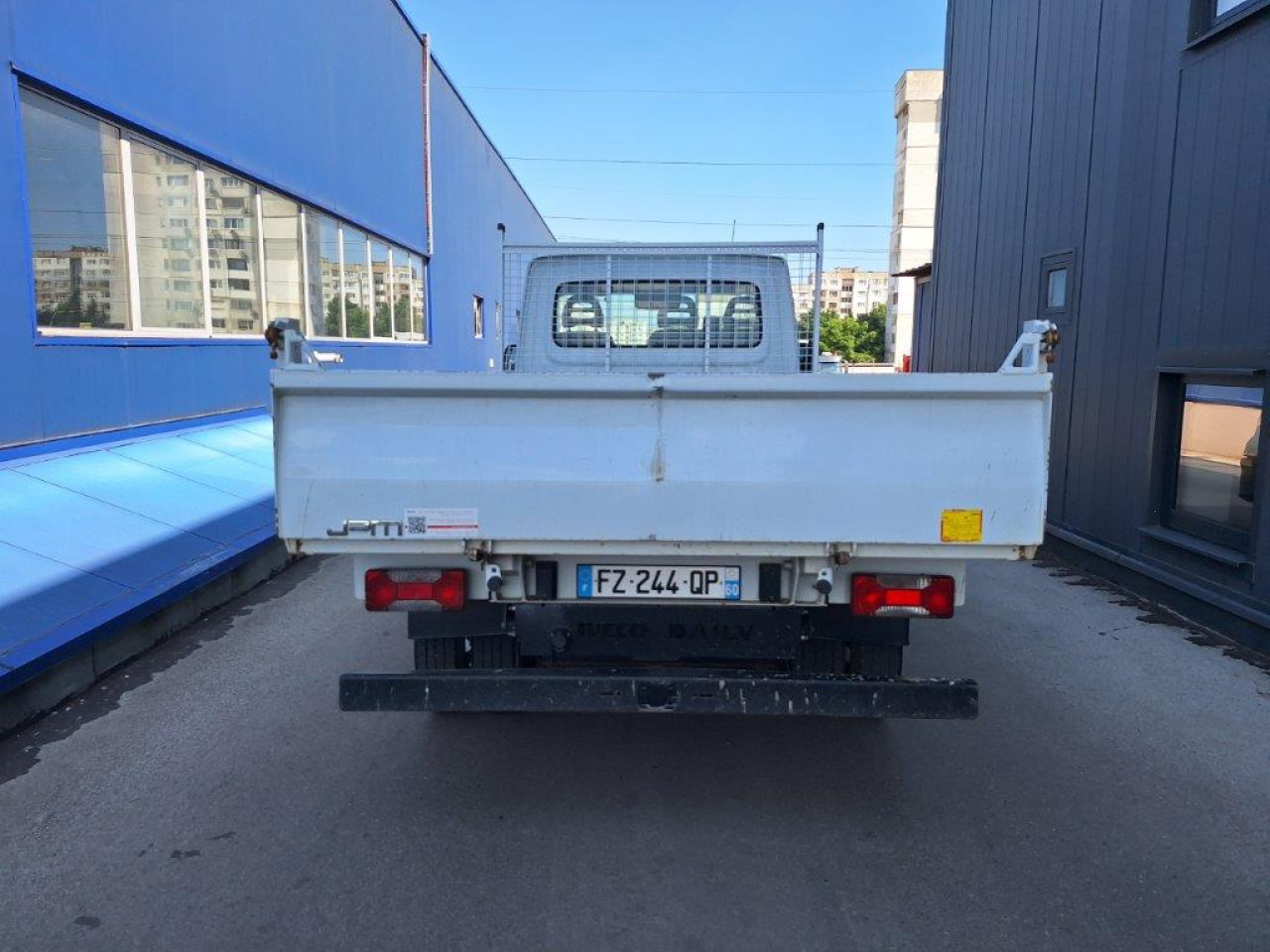 IVECO Daily 35C14 tipper - Tipper van: picture 5 IVECO Daily 35C14 tipper - Tipper van: picture 5