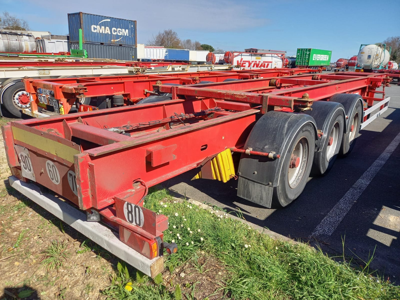 TROUILLET - Container transporter/ Swap body semi-trailer: picture 5 TROUILLET - Container transporter/ Swap body semi-trailer: picture 5