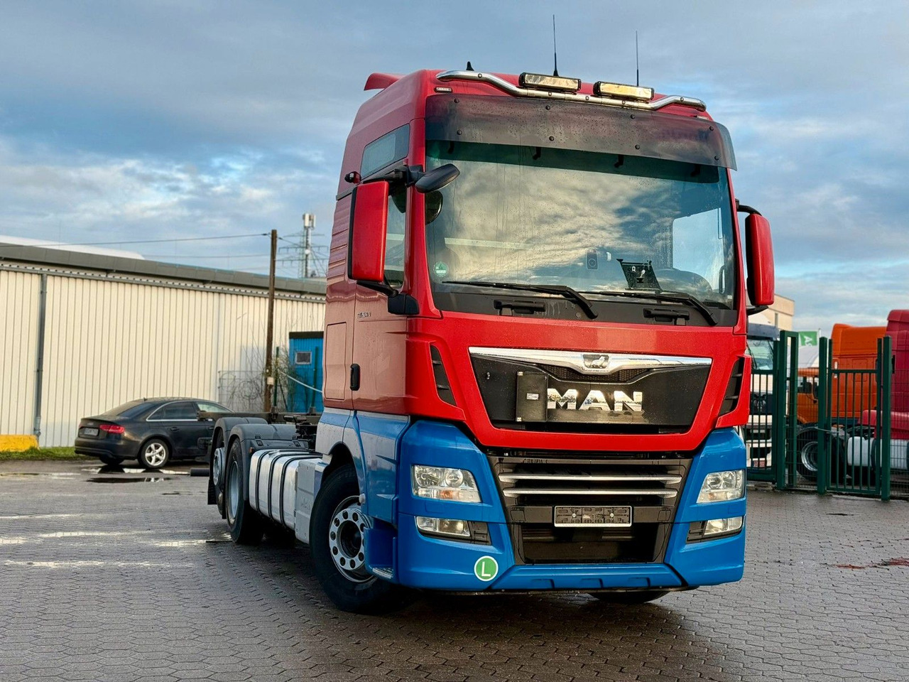 MAN TGX 26.470 XXL 6x2 BDF+Retarter +Standklima - Container transporter/ Swap body truck: picture 4 MAN TGX 26.470 XXL 6x2 BDF+Retarter +Standklima - Container transporter/ Swap body truck: picture 4