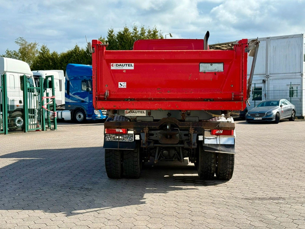 Scania G500 3S. Kipper mit Bordmatik Blatt-Blatt - Tipper: picture 3 Scania G500 3S. Kipper mit Bordmatik Blatt-Blatt - Tipper: picture 3