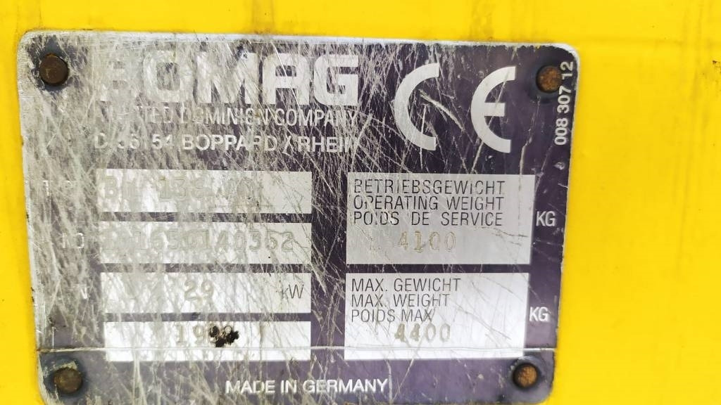 Road roller Bomag BW 138 AD: picture 11