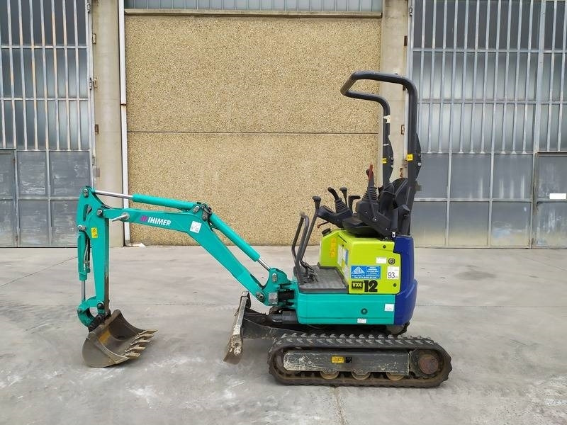 IHI 12 VX E - Mini excavator: picture 2 IHI 12 VX E - Mini excavator: picture 2