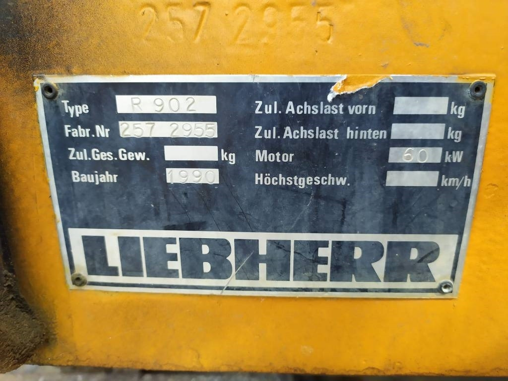 Liebherr 902 - Crawler excavator: picture 3 Liebherr 902 - Crawler excavator: picture 3