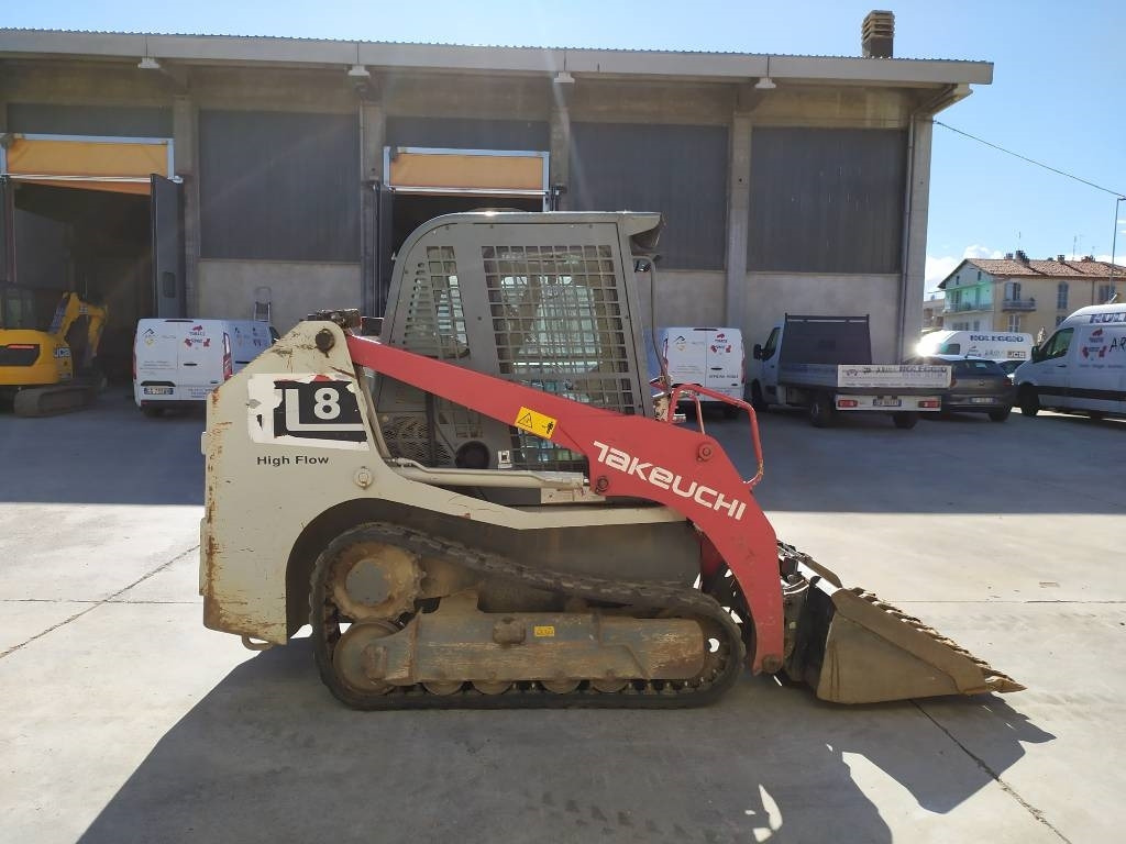 Takeuchi TL 8 - Crawler loader: picture 3 Takeuchi TL 8 - Crawler loader: picture 3