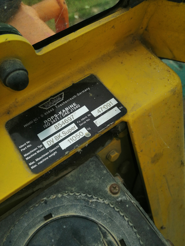HAMM DV 8K Super - Combination roller: picture 3 HAMM DV 8K Super - Combination roller: picture 3