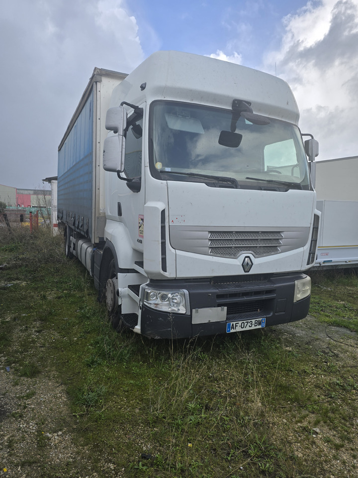RENAULT Premum - Curtainsider truck: picture 2 RENAULT Premum - Curtainsider truck: picture 2