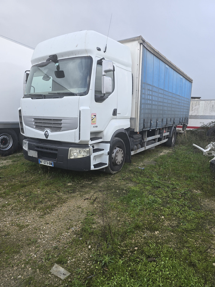 RENAULT Premum - Curtainsider truck: picture 1 RENAULT Premum - Curtainsider truck: picture 1
