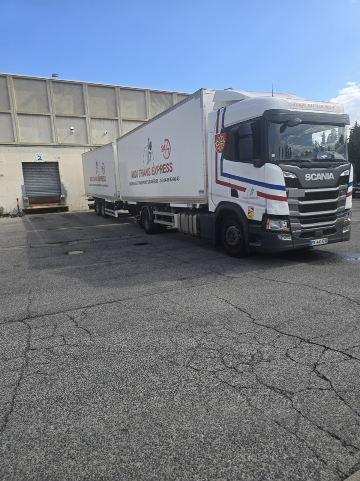 SCANIA R 450 - Container transporter/ Swap body truck: picture 2 SCANIA R 450 - Container transporter/ Swap body truck: picture 2