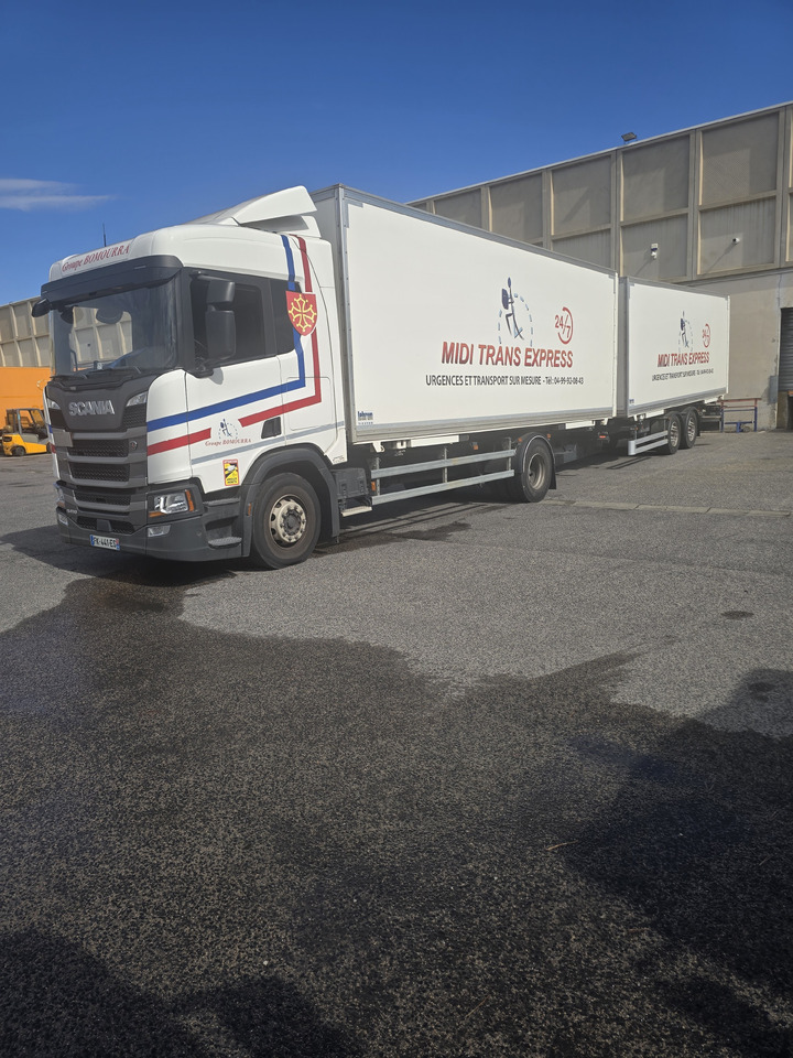 SCANIA R 450 - Container transporter/ Swap body truck: picture 3 SCANIA R 450 - Container transporter/ Swap body truck: picture 3