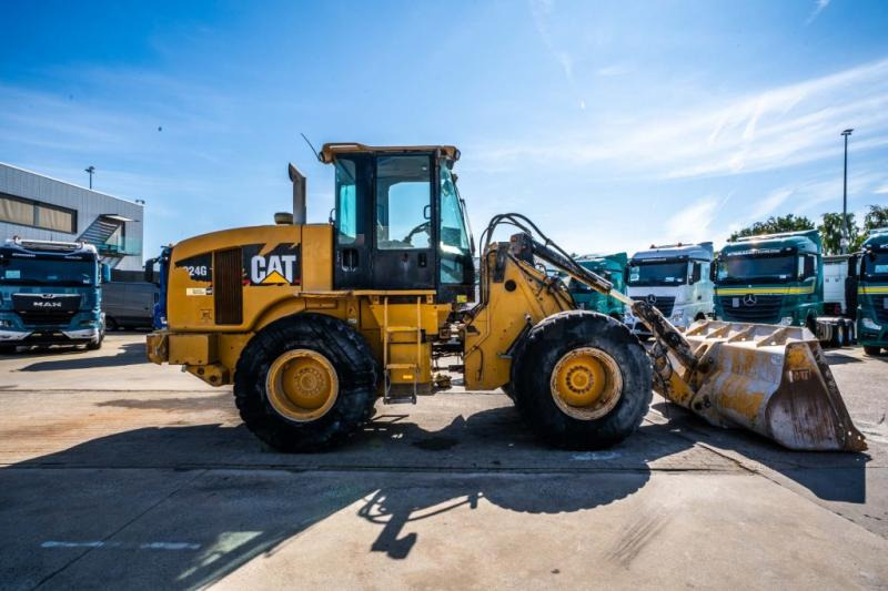 Caterpillar CAT 924G // GODET 3m3 - Wheel loader: picture 3 Caterpillar CAT 924G // GODET 3m3 - Wheel loader: picture 3