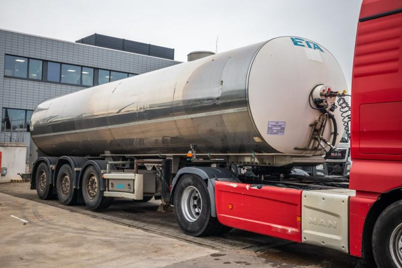Eta CITERNE LAIT/MILCH/MILK 29000L - Tank semi-trailer: picture 2 Eta CITERNE LAIT/MILCH/MILK 29000L - Tank semi-trailer: picture 2