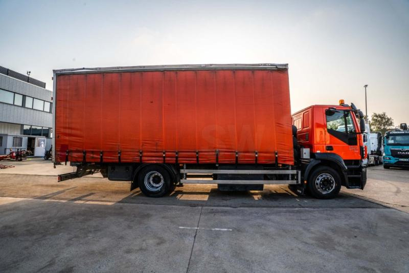 Iveco STRALIS 270 (19t) GAZ/LPG - Curtainsider truck: picture 3 Iveco STRALIS 270 (19t) GAZ/LPG - Curtainsider truck: picture 3