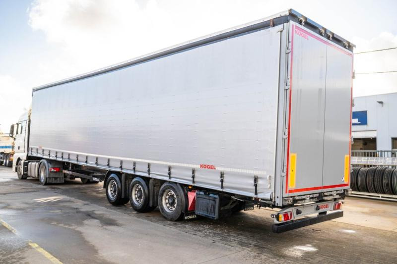 KOGEL S24-1 - TAUT MEGA-H=3m - Curtainsider semi-trailer: picture 4 KOGEL S24-1 - TAUT MEGA-H=3m - Curtainsider semi-trailer: picture 4