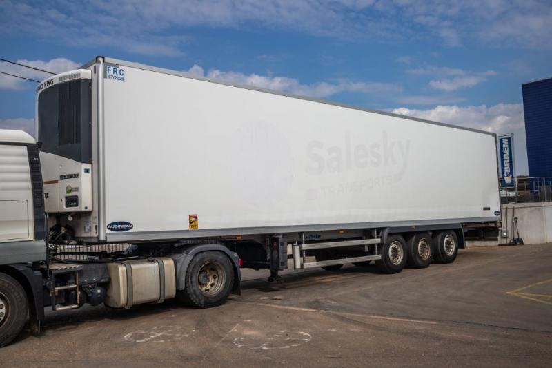 Refrigerator semi-trailer Lecitrailer AUBINEAU+THERMO KING SLX 300+VIANDE/MEAT/FLEISCH: picture 1