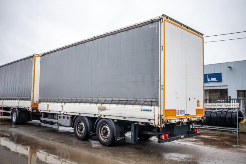 Lecitrailer BACHE+CHARIOT EMBARQUER/KOOIAAP - Curtainsider trailer: picture 4 Lecitrailer BACHE+CHARIOT EMBARQUER/KOOIAAP - Curtainsider trailer: picture 4