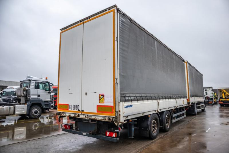 Lecitrailer BACHE+CHARIOT EMBARQUER/KOOIAAP - Curtainsider trailer: picture 3 Lecitrailer BACHE+CHARIOT EMBARQUER/KOOIAAP - Curtainsider trailer: picture 3