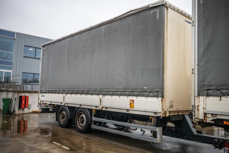 Lecitrailer BACHE+CHARIOT EMBARQUER/KOOIAAP - Curtainsider trailer: picture 2 Lecitrailer BACHE+CHARIOT EMBARQUER/KOOIAAP - Curtainsider trailer: picture 2