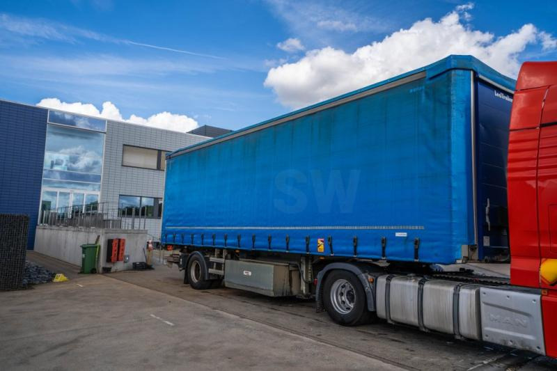 Lecitrailer CITY+DHOLLANDIA+CRAYLER - Curtainsider semi-trailer: picture 2 Lecitrailer CITY+DHOLLANDIA+CRAYLER - Curtainsider semi-trailer: picture 2