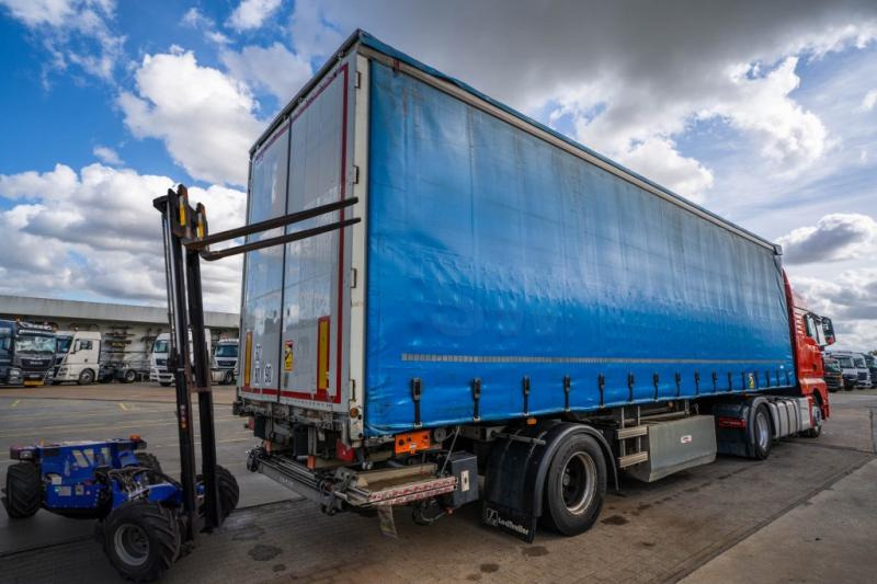 Lecitrailer CITY+DHOLLANDIA+CRAYLER - Curtainsider semi-trailer: picture 4 Lecitrailer CITY+DHOLLANDIA+CRAYLER - Curtainsider semi-trailer: picture 4