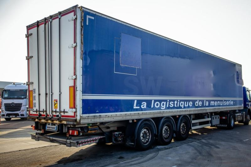 Lecitrailer FOURGON+DHOLLANDIA - Closed box semi-trailer: picture 3 Lecitrailer FOURGON+DHOLLANDIA - Closed box semi-trailer: picture 3