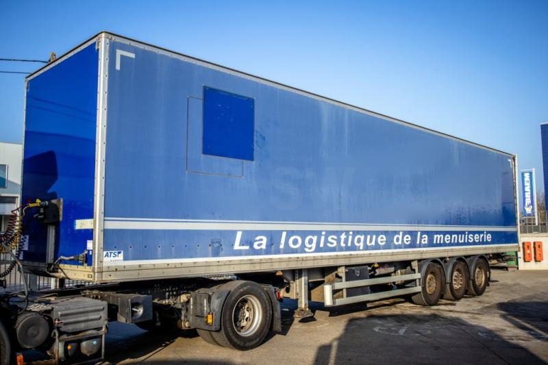 Lecitrailer FOURGON+DHOLLANDIA - Closed box semi-trailer: picture 1 Lecitrailer FOURGON+DHOLLANDIA - Closed box semi-trailer: picture 1