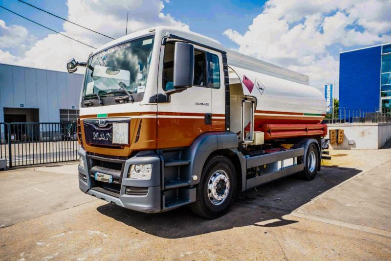 MAN TGS 18.400 BL+MAGYAR 13.500L / 5 COMP - Tank truck: picture 1 MAN TGS 18.400 BL+MAGYAR 13.500L / 5 COMP - Tank truck: picture 1