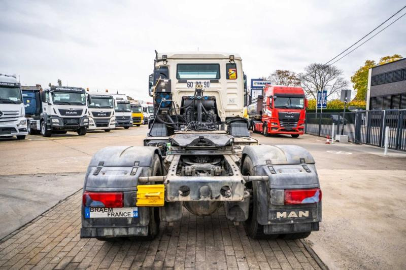 MAN TGS 18.400 BLS 4X4H+ SEMI-MIXER 12M3 - Concrete mixer truck: picture 4 MAN TGS 18.400 BLS 4X4H+ SEMI-MIXER 12M3 - Concrete mixer truck: picture 4