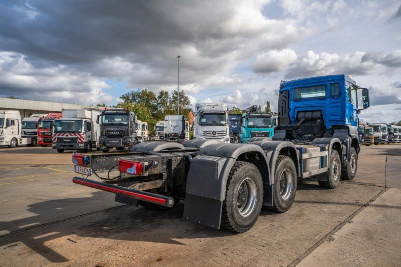 MAN TGS 35.440 BB -8X6 - Cab chassis truck: picture 4 MAN TGS 35.440 BB -8X6 - Cab chassis truck: picture 4