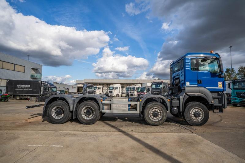 MAN TGS 35.440 BB -8X6 - Cab chassis truck: picture 3 MAN TGS 35.440 BB -8X6 - Cab chassis truck: picture 3